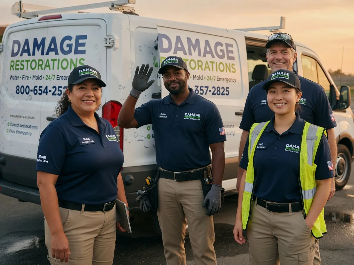 Water Damage Restoration company in Point Roberts, WA